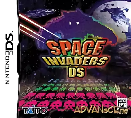 jeu Space Invaders DS